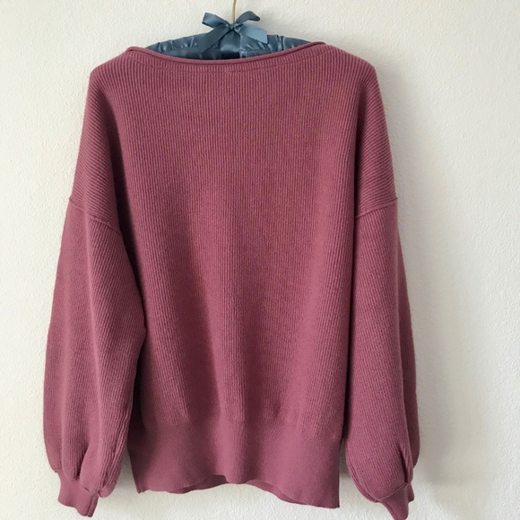 Free People Shadow Crew Sweater - Picture 4 of 8